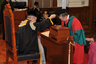 Walton Li Wai Tat, Doctor of Social Sciences honoris causa 