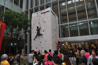 香港大學舉行2014年本科入學資訊日