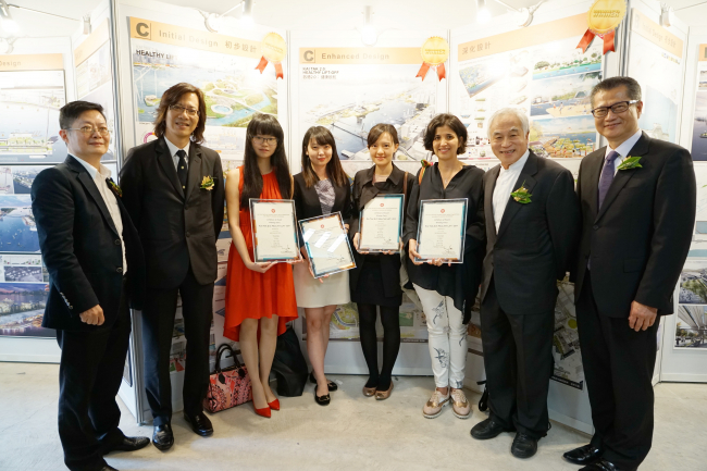 The Grand Winning Entry, Healthy Lift Off, is from the team that is consisted of Md Masudul Islam (Team Leader), Chen Ziyi, Li Jiayi, Li Ling Pei, Natalia Echeverri (Teaching Staff), Wang Yali, and Wu Yi Fei.