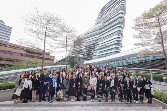 University partners visit The Hong Kong Polytechnic University