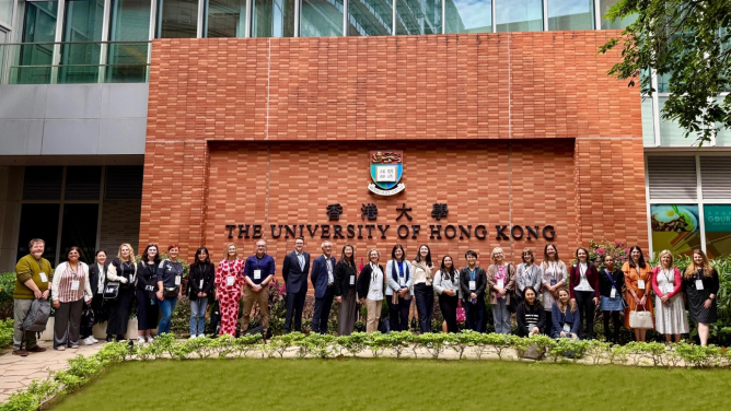 University partners visit The University of Hong Kong