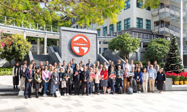 University partners visit Lingnan University