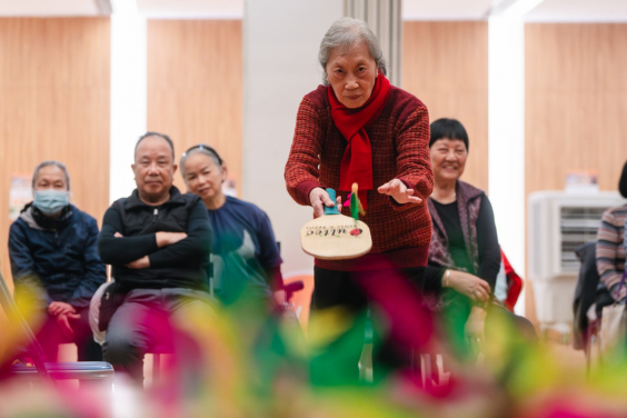 “HKU Cares” Hosts Community Fun Day with Elderly to Promote Intergenerational Integration through Sports 