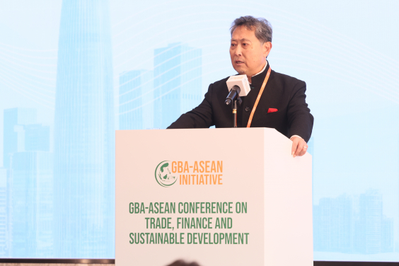 Mr Chavalit Frederick Tsao, Chairman of Tsao Pao Chee (TPC) Group made remarks.